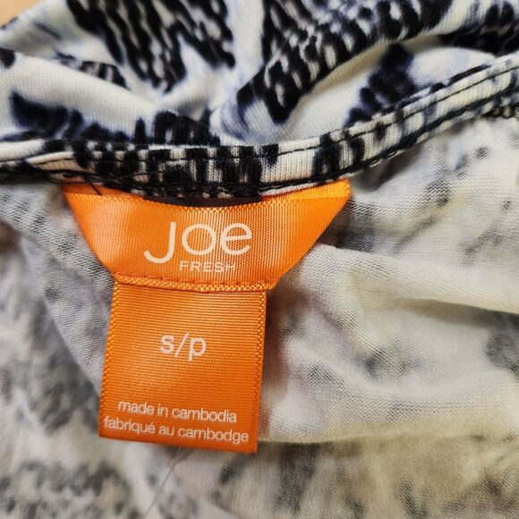 Joe Fresh for JCP Wrap Dress – Size Small | 3/4 Sleeve | Rayon Blend - Picture 4 of 6